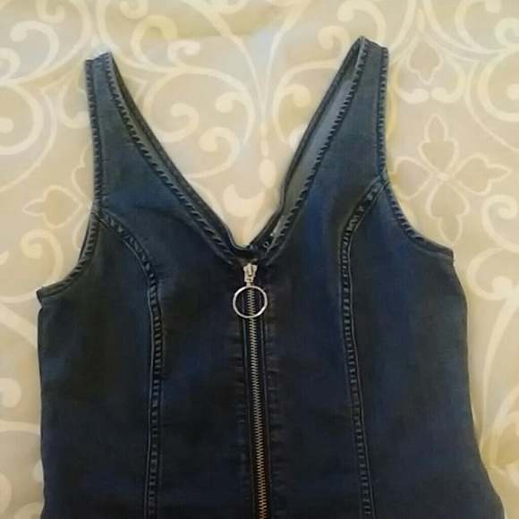 Denim summer dress - Picture 2 of 5